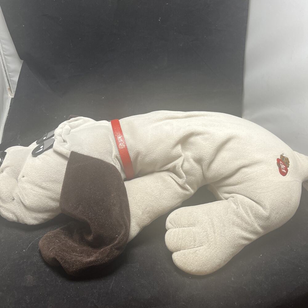 Vintage 1985 Tonka Pound Puppy - Gray with long ears, 2 feet long 24” Large - Picture 8 of 10